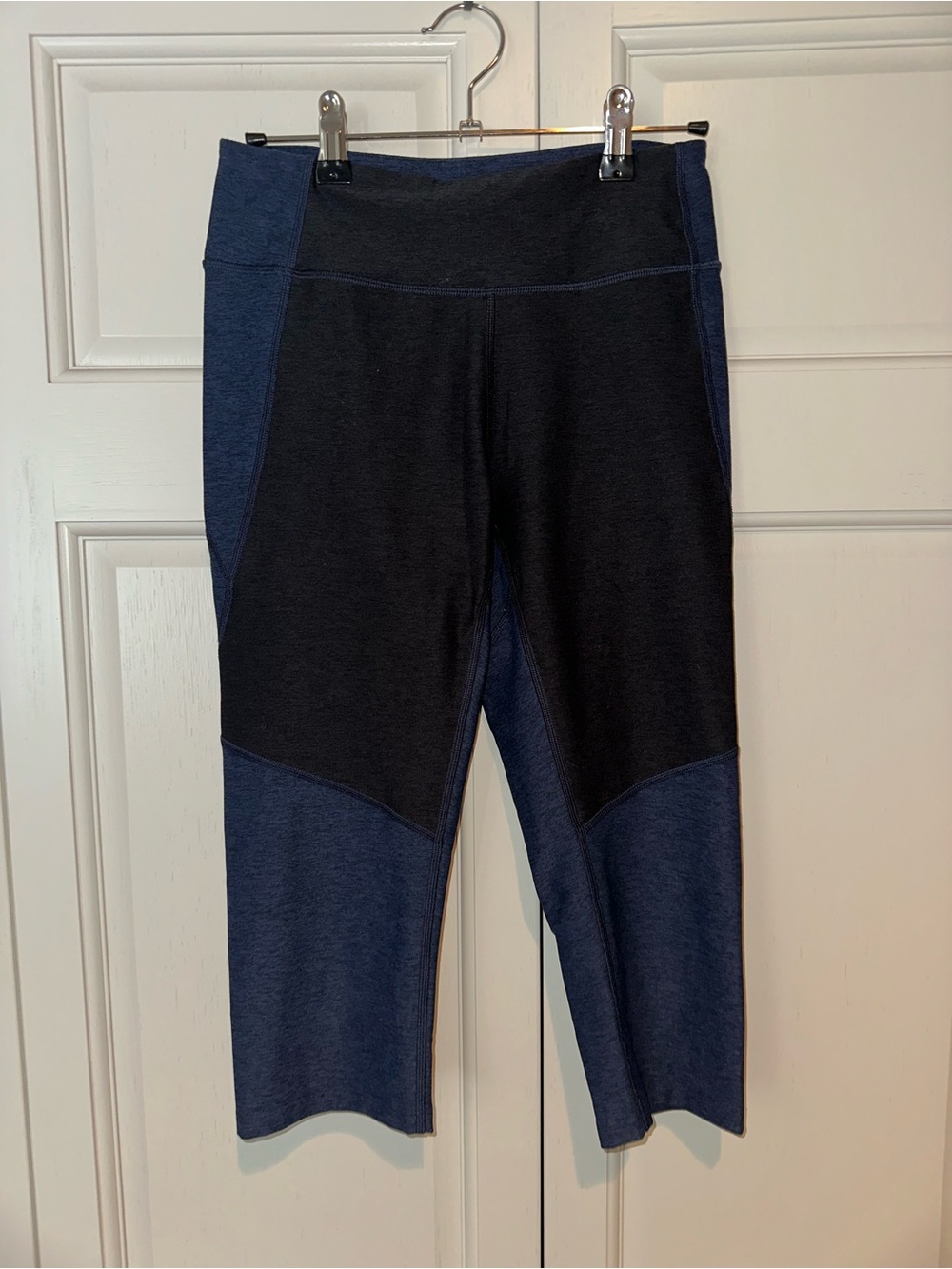 Outdoor Voices Colorblock Capri Leggings